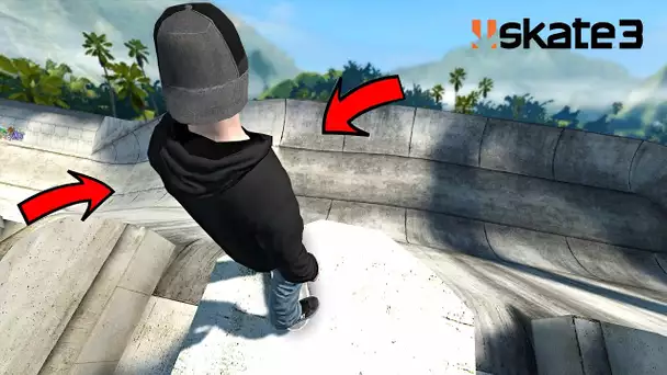 JE TENTE LE CHALLENGE LE PLUS DINGUE DE SKATE 3 ! (Secret)