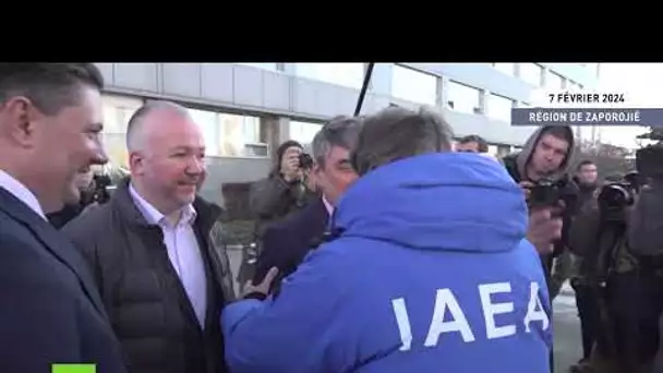 Les spécialistes de l'AIEA se sont rendus à la centrale de Zaporojié