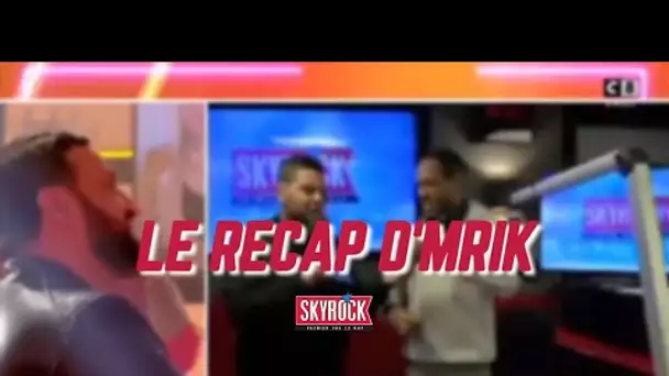 Le Récap d'Mrik : Mrik en direct sur TPMP !