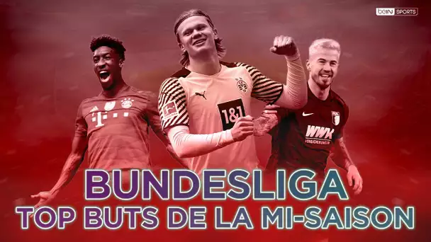 Bundesliga : Haaland a de la concurrence dans le Top buts de la mi-saison