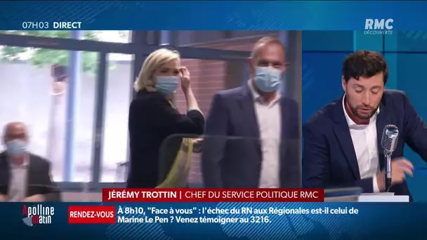 Régionales: après sa défaite, le RN doit-il retrouver la confiance de ses électeurs ?