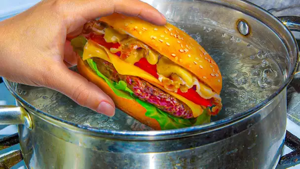 27 IDÉES INCROYABLES POUR LES AMOUREUX DE FAST-FOOD