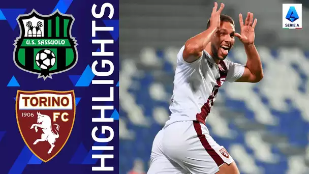 Sassuolo 0-1 Torino | Pjaca wins it with a curler! | Serie A 2021/22