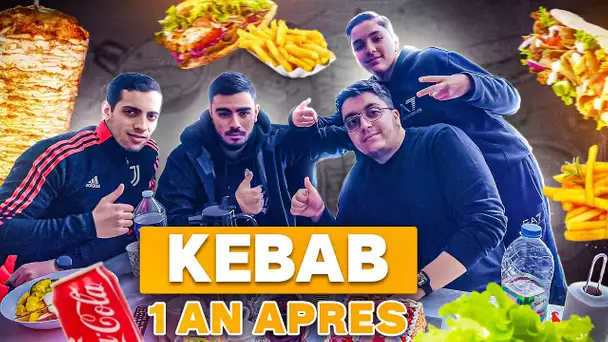 ON REMANGE KEBAB POUR LA PREMIÈRE FOIS DEPUIS 1 ANS ! ( Plus jamais maigre épisode 4)