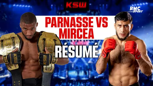 Résumé KSW 93: Salahdine-Mircea, KO expéditif