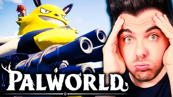 PALWORLD : Le JEU POKÉMON avec des ARMES ?! (Découverte Gameplay)