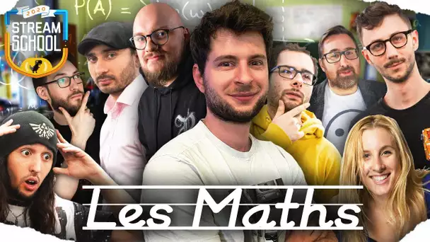 Qui sera le boss en mathématique ? 🤔📊 | Stream School 2020