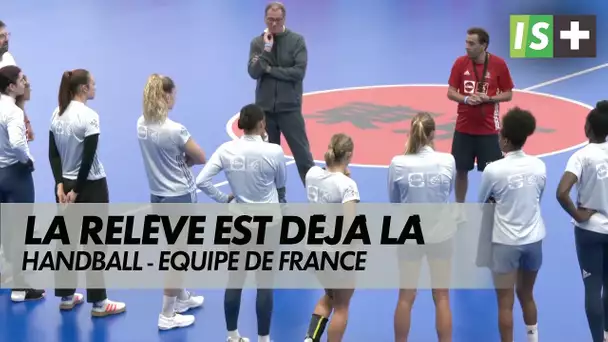 La relève de l'équipe de France de handball est déjà là