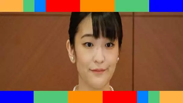 Mako du Japon  une semaine après son mariage controversé, elle subit un drame