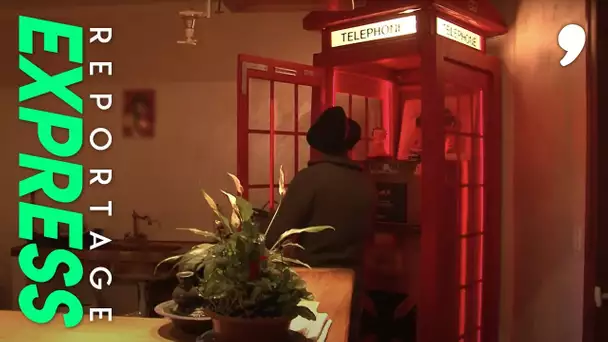 Les cabines téléphoniques anglaises envahissent nos intérieurs