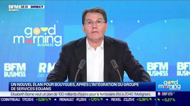 Olivier Roussat (Bouygues) : Quelles ambitions pour sa filiale Equans après son rachat ?