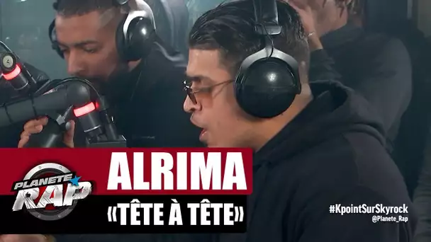 [Exclu] Alrima "Tête à tête" #PlanèteRap