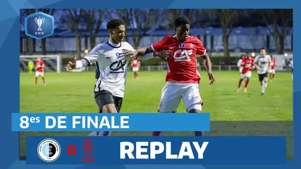 8es de finale I RC Épernay Champagne-Stade de Reims en direct (17h45) I Coupe Gambardella-CA  23-24