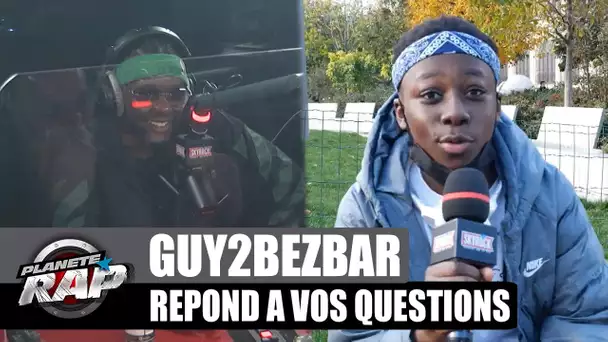 FOOT ou RAP ? Guy2Bezbar répond à VOS questions ! #PlanèteRap