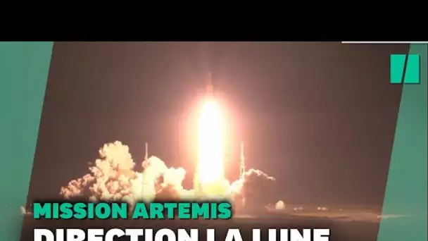 La fusée Artemis de la Nasa a enfin décollé vers la Lune