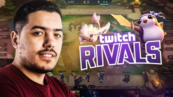 KOTEI PARTICIPE AU TWITCH RIVALS SUR TFT AVEC PLEIN DE STREAMERS