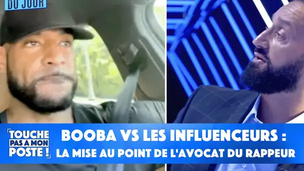 Booba VS les influenceurs : la mise au point de l'avocat du rappeur