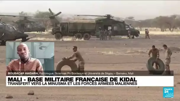 Sahel : la France réorganise son dispositif militaire au Mali • FRANCE 24 • FRANCE 24