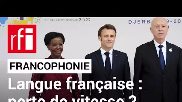 Francophonie : la langue française en perte de vitesse ? • RFI