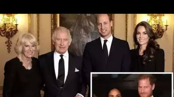 Meghan et Harry ont laissé un «grand vide» dans la famille royale alors que des photographies récent