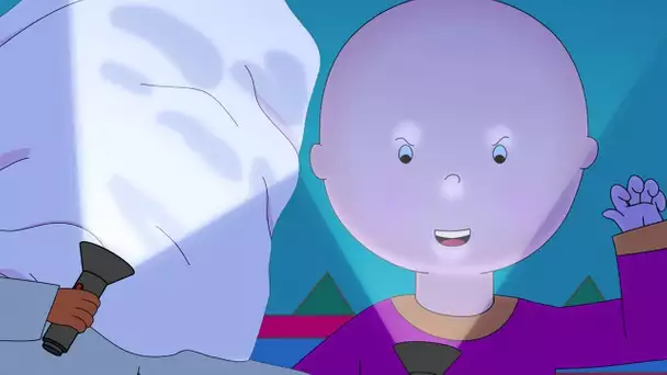 L'aventure Halloween de Caillou | Caillou en Français