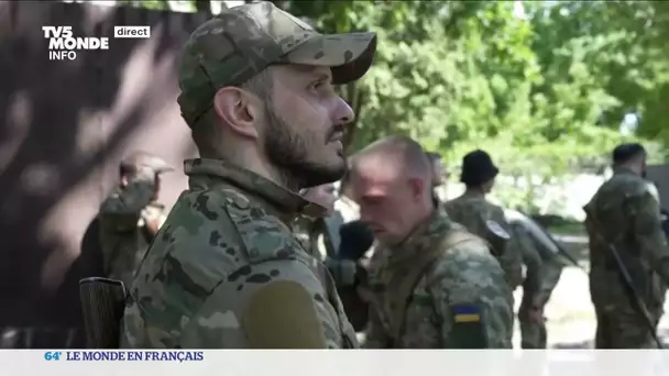 Ukraine : Kiev recherche ses futurs soldats