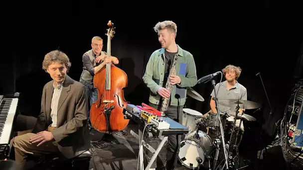 #studio3 : Hugo Diaz Quartet, quand le jazz sort des clichés