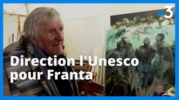 Un artiste installé à Vence bientôt exposé au siège de l'Unesco