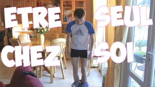 SQUEEZIE - ÊTRE SEUL CHEZ SOI