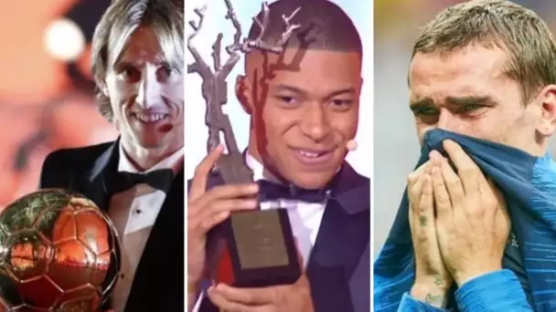 Zap images spécial BALLON D'OR : Modric mbappe réaction parents modric,  stats , messi ronaldo