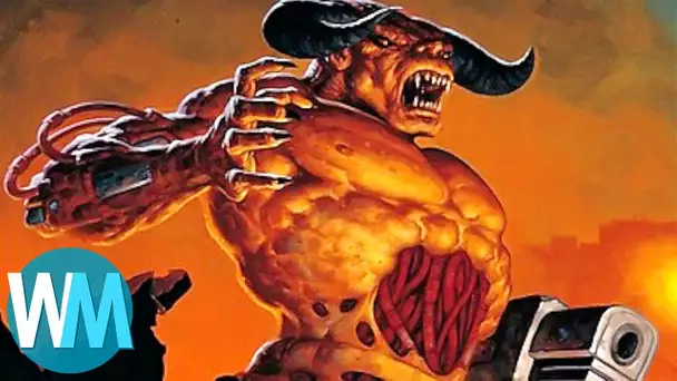 TOP 10 MONSTRES de “DOOM” les PLUS CHAUDS !