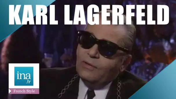 Karl Lagerfeld “My Story” | INA Archive