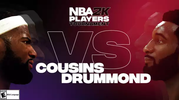 NBA2K Tournament Full Game Highlights: Demarcus Cousins vs. Andre Drummond