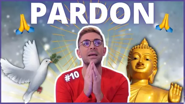 PAIX & PARDON : À qui je demande pardon ? Avec qui je souhaite faire la paix ?  #10