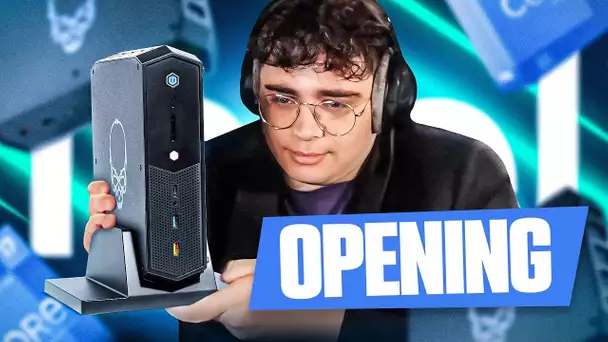 UNBOXING EXCEPTIONNEL DU KIT DE BIENVENUE & DU NUC D'INTEL !