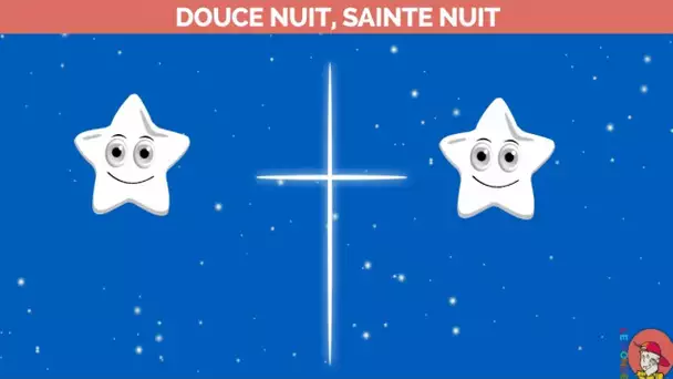 Bruno Ribera Ft. Le Monde d&#039;Hugo - Douce nuit, sainte nuit - Version Karaoke