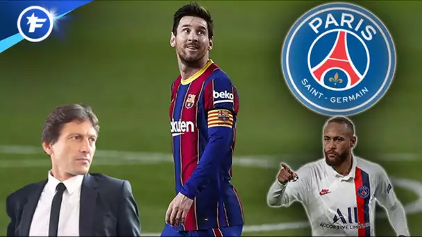 Le PSG s'active bel et bien en coulisses pour Lionel Messi | Revue de  presse