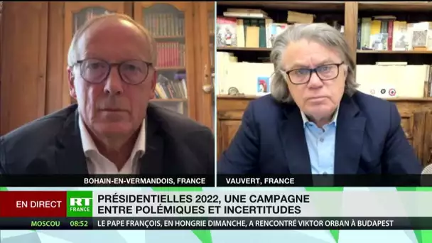 Elections présidentielles 2022 : le débat entre Gilbert Collard et Jean-Louis Bricout