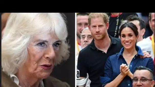 La manière brutale de la reine Camilla de gérer les absurdités du prince Harry et de Meghan Markle