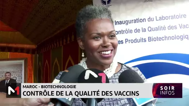 Casablanca: Inauguration du Laboratoire de contrôle de la qualité des vaccins