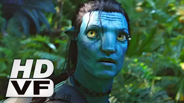 AVATAR Ressortie Remasterisée Bande Annonce VF (2009, Action) Sam Worthington, Zoe Saldaña