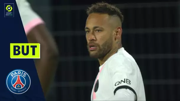 But  NEYMAR JR (6' - PSG) CLERMONT FOOT 63 - PARIS SAINT-GERMAIN (1-6) 21/22