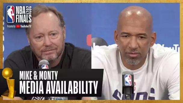 Coach Monty Williams & Mike Budenholzer #NBAFinals Media Availability | July 5th, 2020