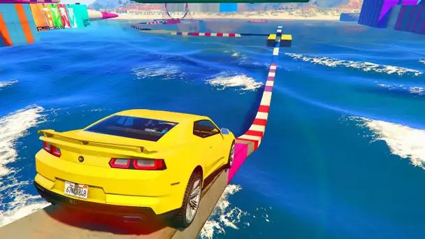 PARKOUR NOUVELLE VOITURE LA PLUS RAPIDE DE GTA 5 ! (ultra puissante)