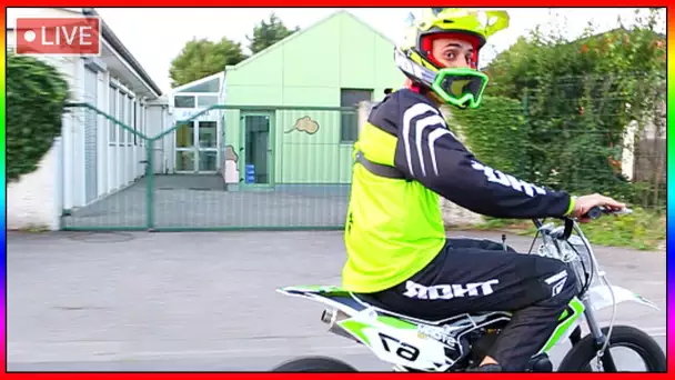 DE RETOUR DU LIVE MOTO CROSS - ON VA GEEKER !!!