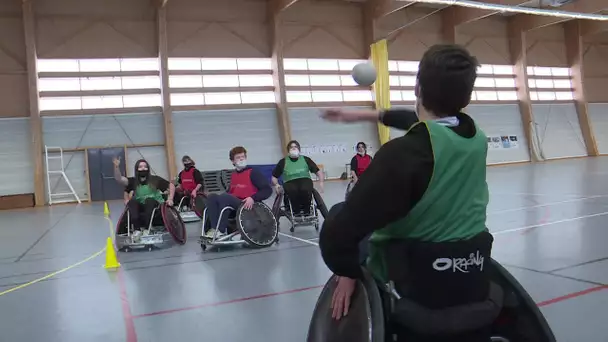 Une semaine olympique et paralympique au lycée agricole de Melle dans les Deux-Sèvres
