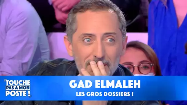 Les gross dossiers sur Gad Elmaleh !