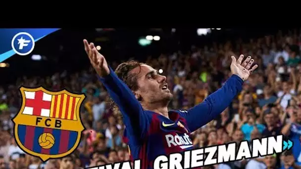 Antoine Griezmann a charmé tout le monde avec le Barça | Revue de presse