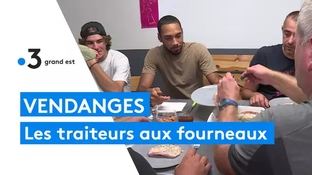 Vendanges : les traiteurs aux fourneaux pour les vendangeurs