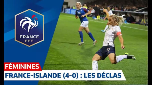 France-Islande Féminines (4-0) : 1ères réactions I FFF 2019